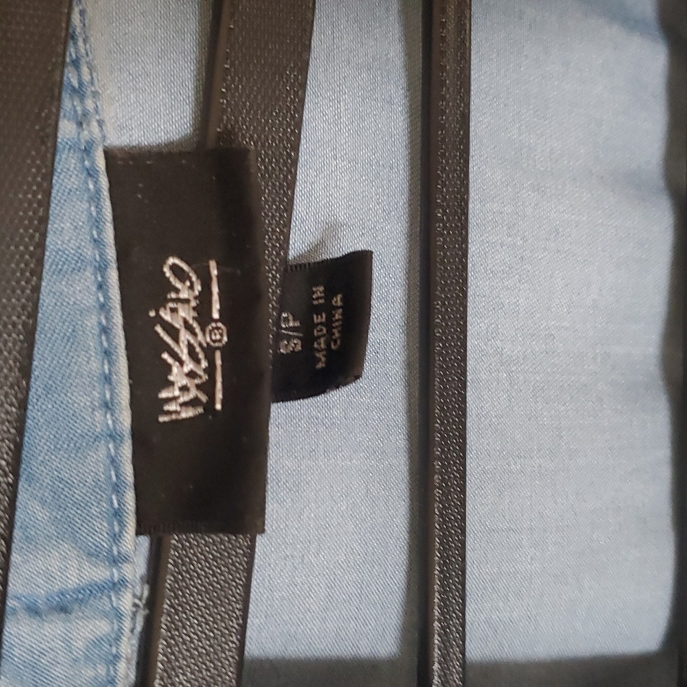 Denim button down - Picture 2 of 2